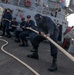 USS Milius (DDG 69) Conducts Port Visit in Busan, Republic of Korea