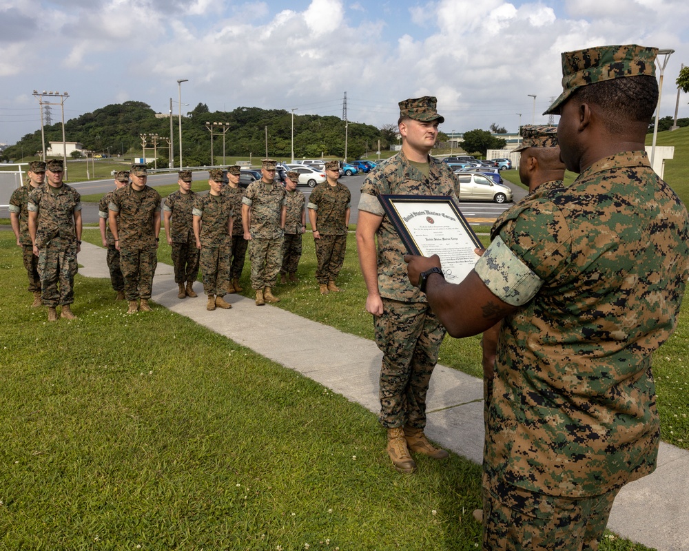 Staff Sgt. Kierig Promotion