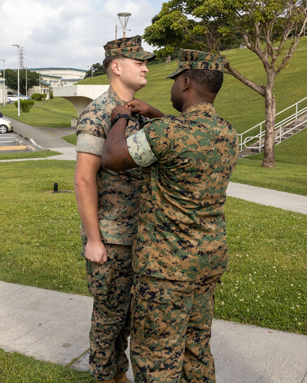 Staff Sgt. Kierig Promotion