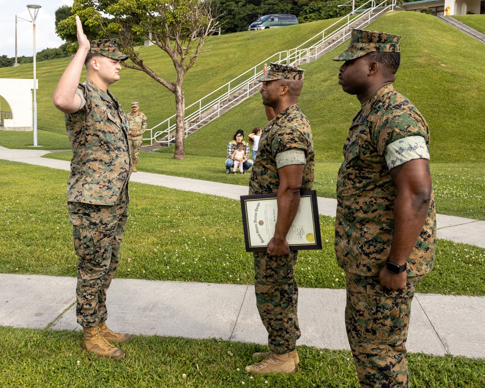 Staff Sgt. Kierig Promotion