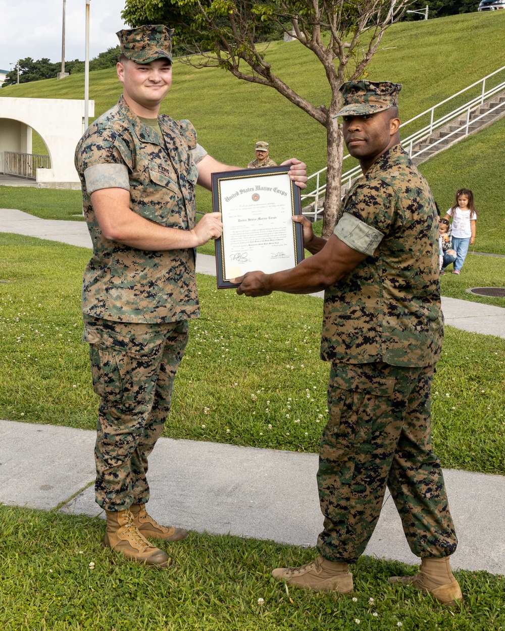 Staff Sgt. Kierig Promotion