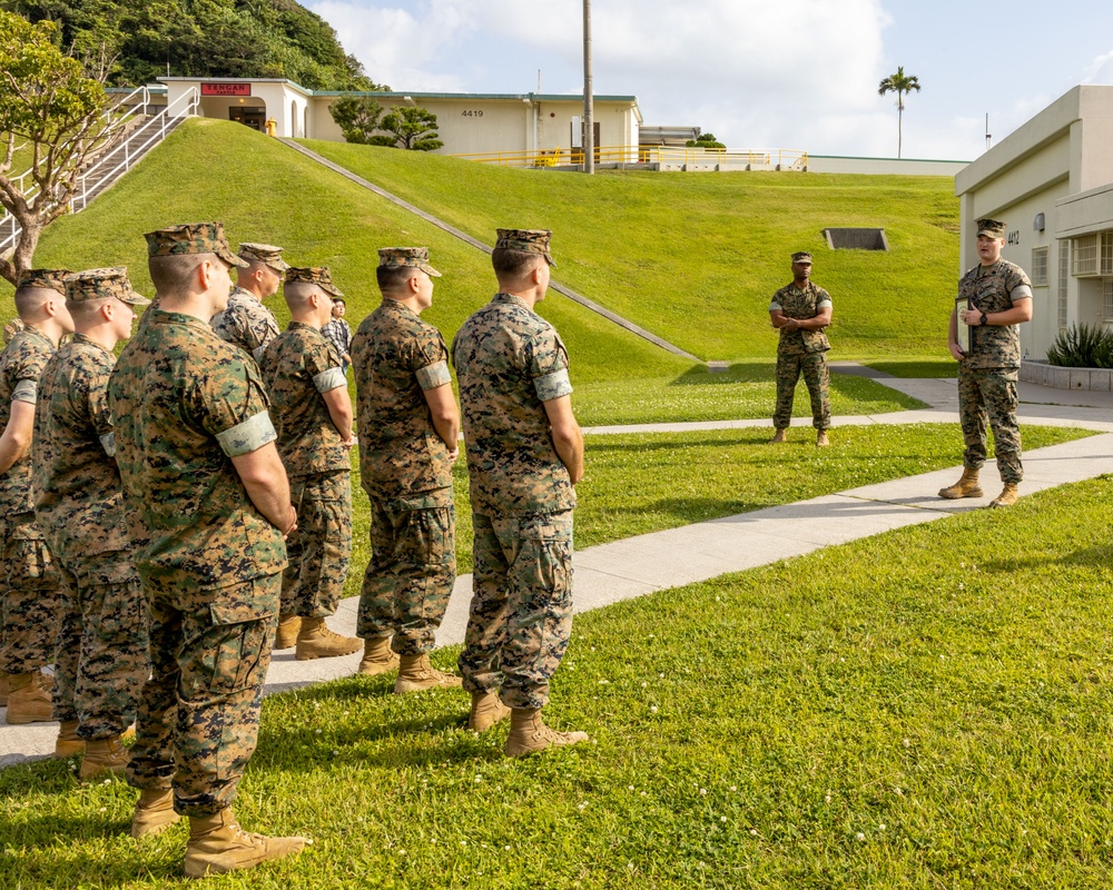 Staff Sgt. Kierig Promotion