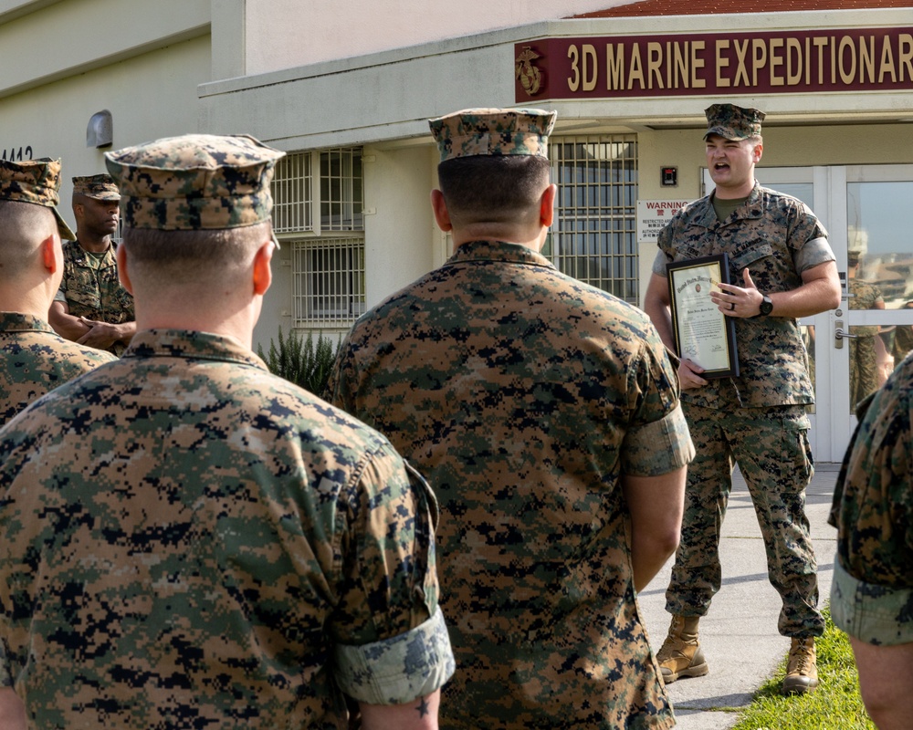 Staff Sgt. Kierig Promotion