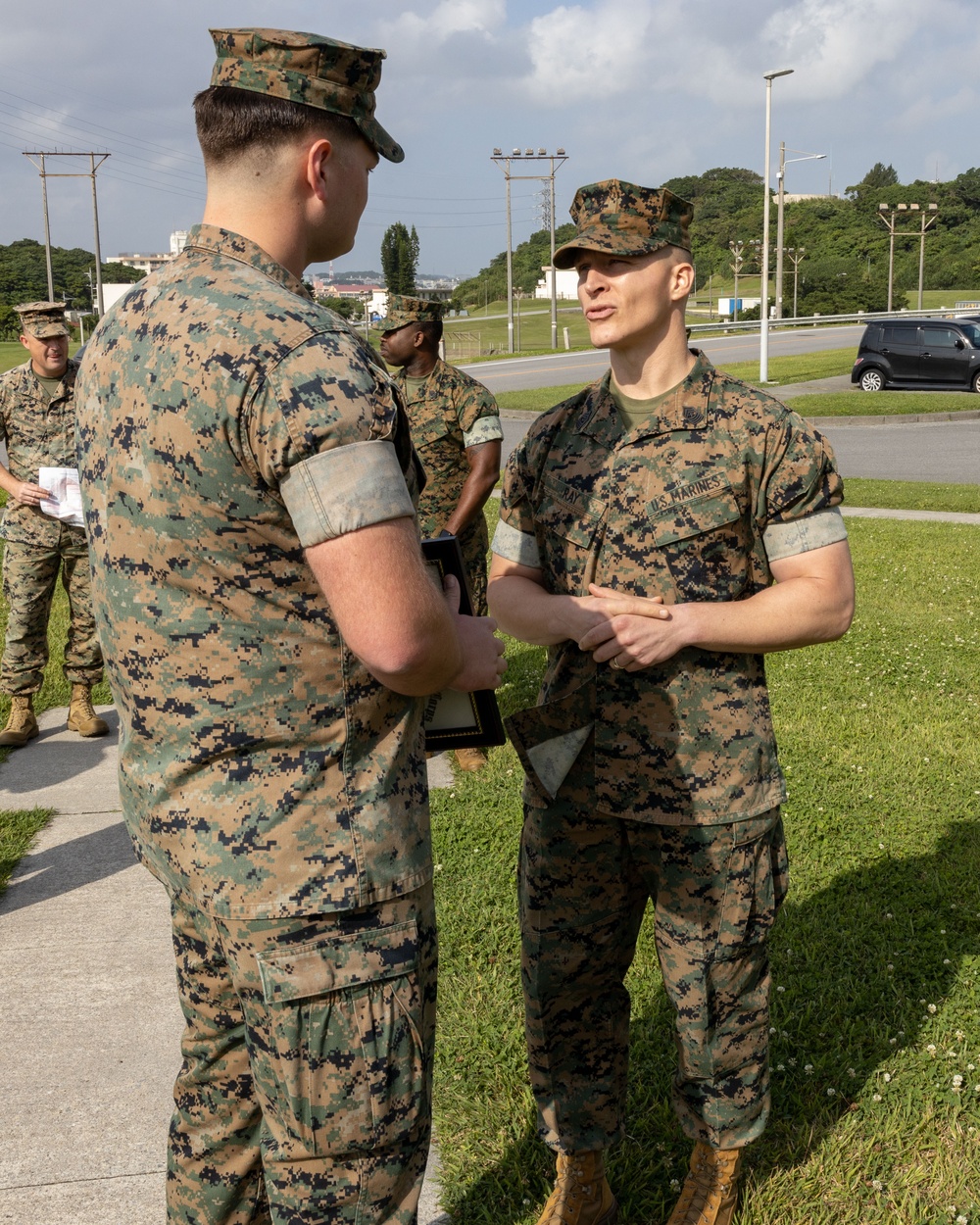 Staff Sgt. Kierig Promotion