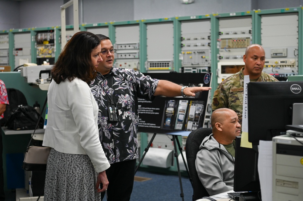 USecAF tours Andersen AFB