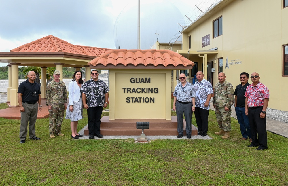 USecAF tours Andersen AFB