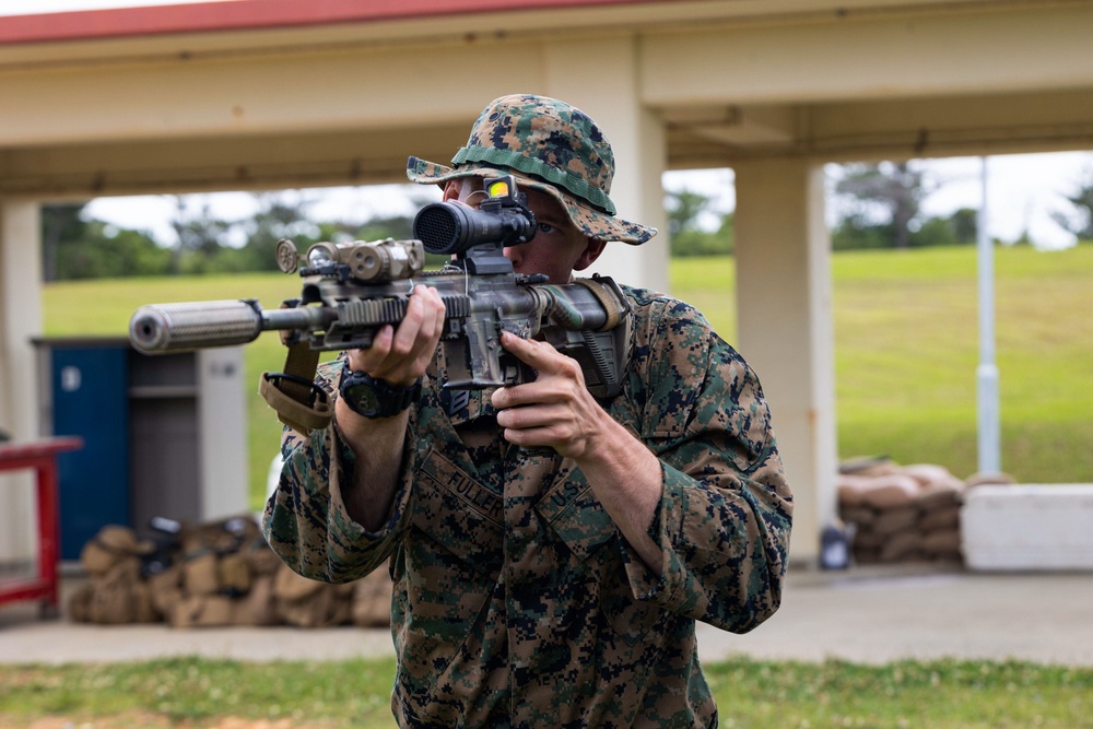 Golf Co. Conducts Live Fire Exercises