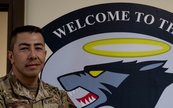Pride of the Pack: Staff Sgt. Javad Javid