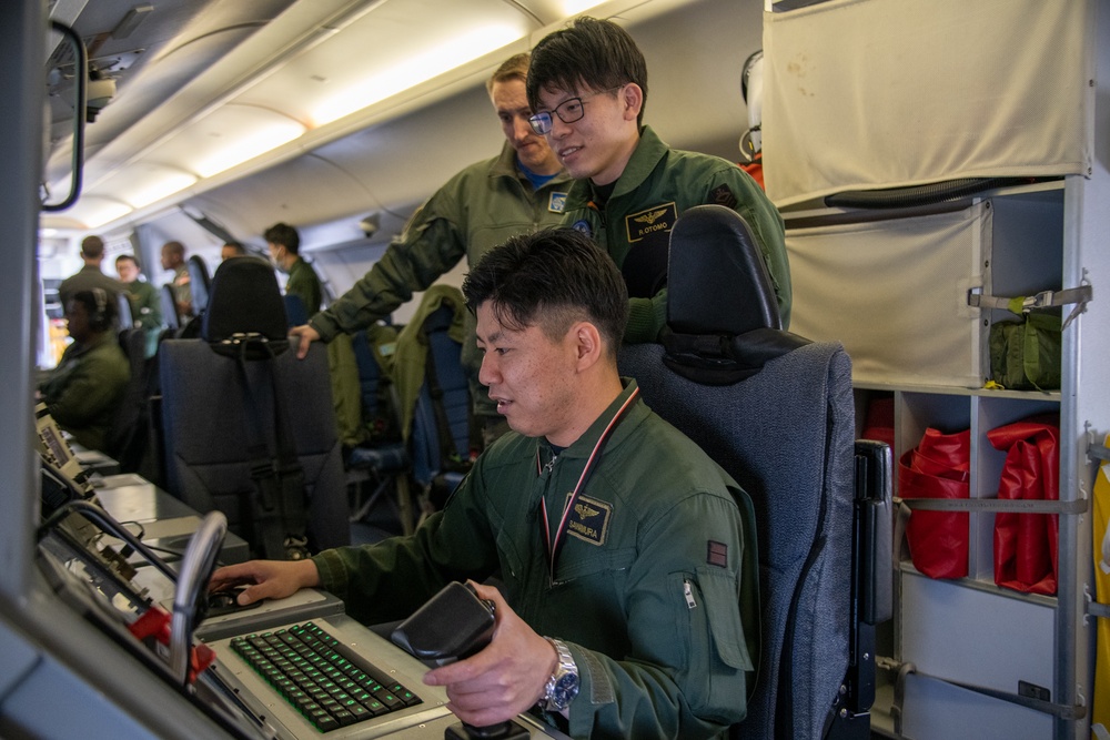VP-26 Participates in Joint Exercise with JMSDF Air Patrol Squadron Two