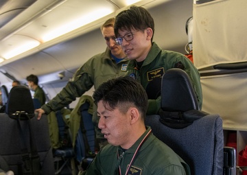 VP-26 Participates in Joint Exercise with JMSDF Air Patrol Squadron Two