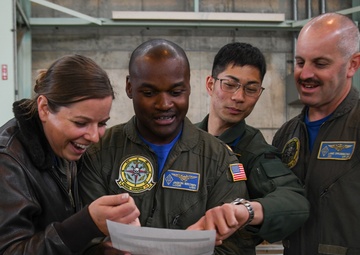 VP-26 Participates in Joint Exercise with JMSDF Air Patrol Squadron Two