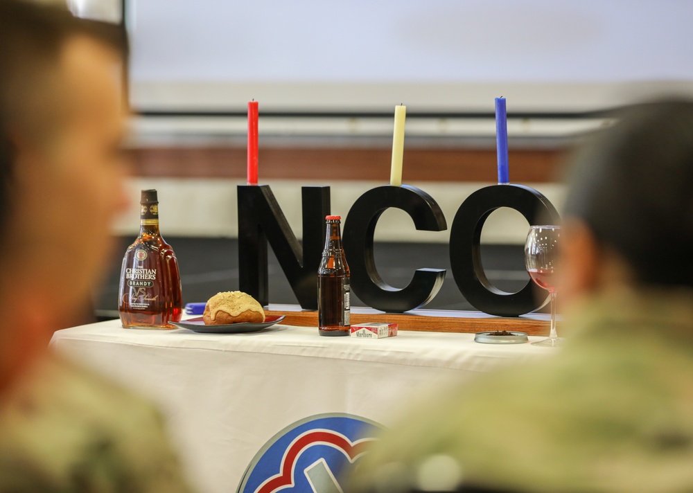 NCO Induction Ceremony