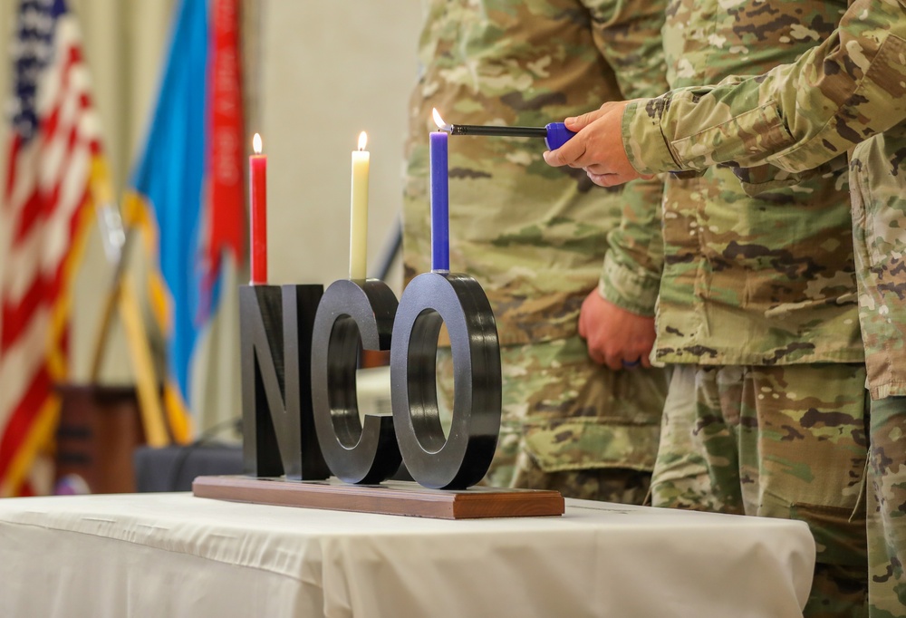 NCO Induction Ceremony