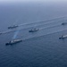 USS John Finn Sails in Formation with Republic of Korea Navy