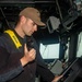 Sailors Stand Watch on the Bridge of USS John Finn (DDG 113)