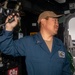Sailors Stand Watch on the Bridge of USS John Finn (DDG 113)