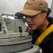 Sailors Stand Watch on the Bridge of USS John Finn (DDG 113)