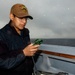Sailors Stand Watch on the Bridge of USS John Finn (DDG 113)