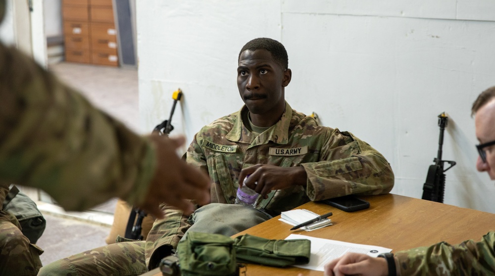 U.S. Army Central Best Squad Competition - Day 2