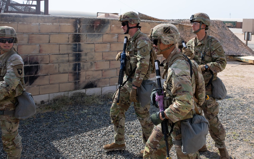 U.S. Army Central Best Squad Competition - Day 2