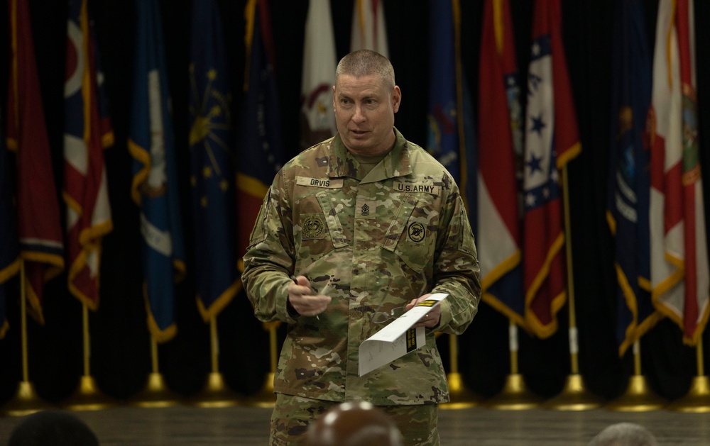 Army Inspector General leadership visit Soldiers in Kuwait