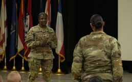 Army Inspector General leadership visit Soldiers in Kuwait