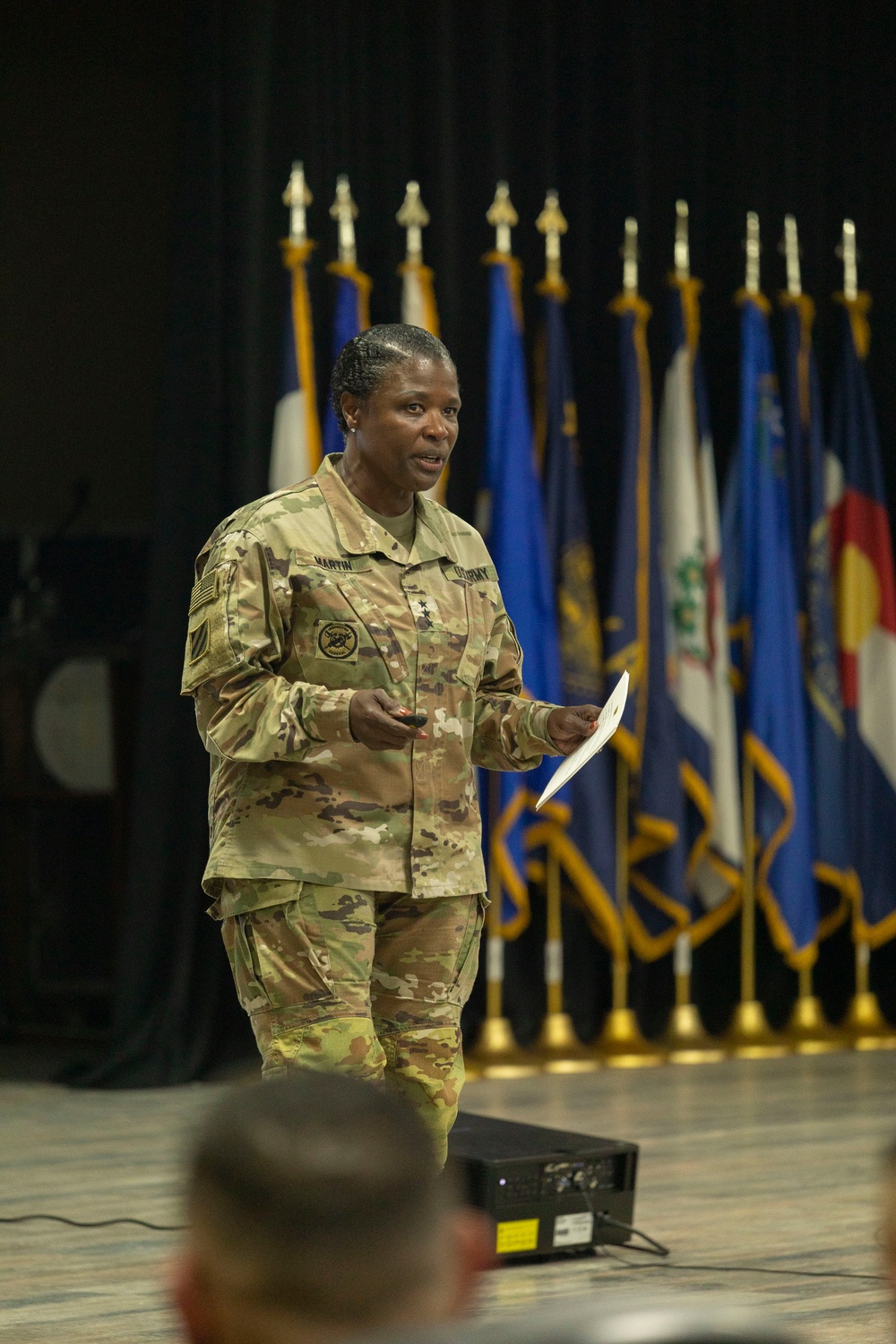 Army Inspector General leadership visit Soldiers in Kuwait