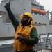 USS John Finn Conducts Replenishment-at-Sea with USNS Wally Schirra