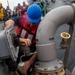 USS John Finn Conducts Replenishment-at-Sea with USNS Wally Schirra