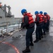 USS John Finn Conducts Replenishment-at-Sea with USNS Wally Schirra