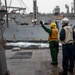 USS John Finn Conducts Replenishment-at-Sea with USNS Wally Schirra