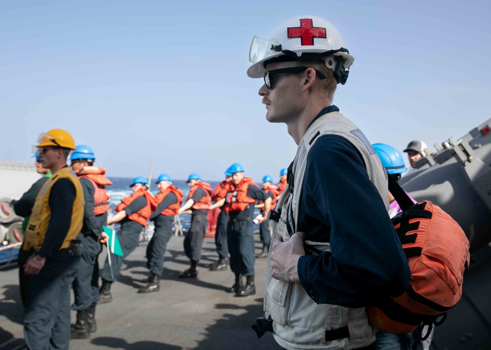 Arleigh Burke Replenishment-at-Sea