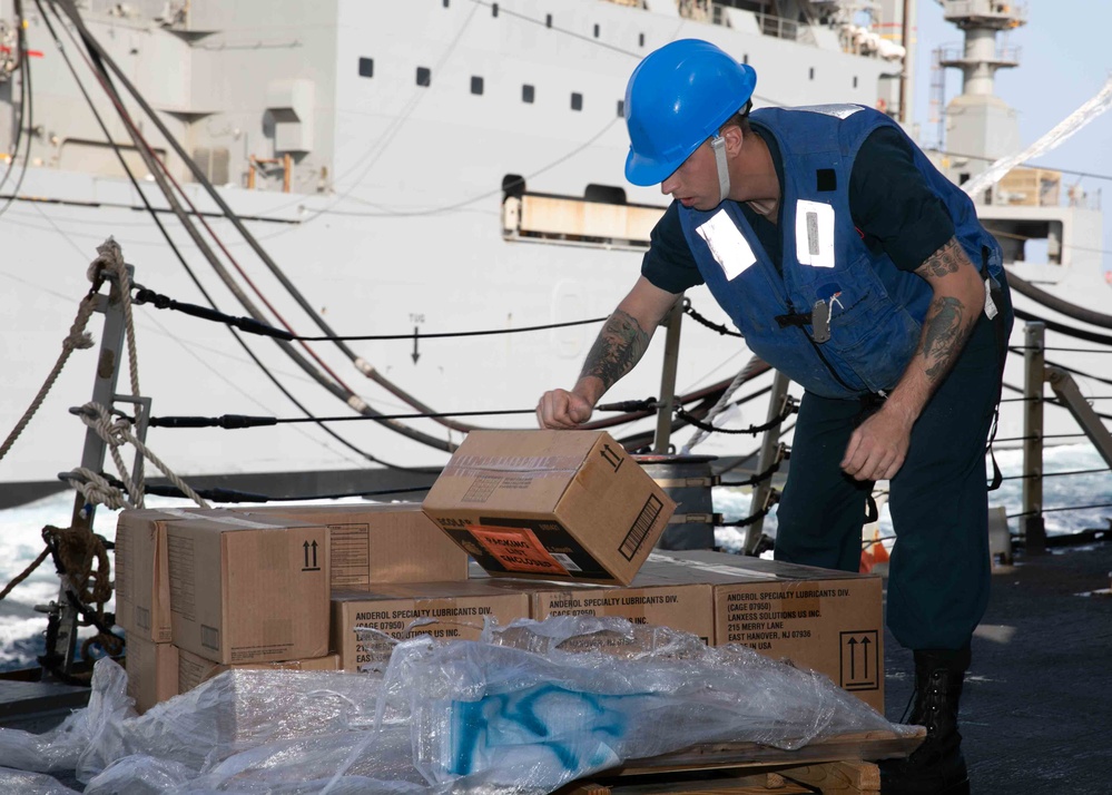 Arleigh Burke Replenishment-at-Sea