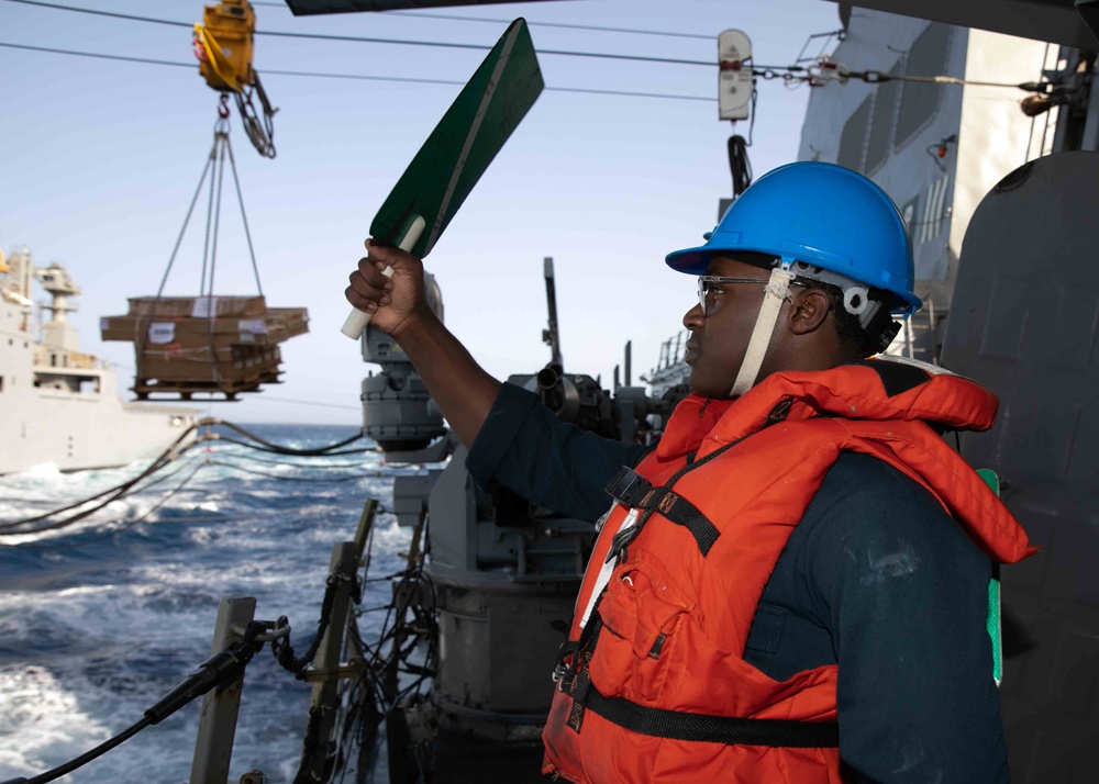 Arleigh Burke Replenishment-at-Sea