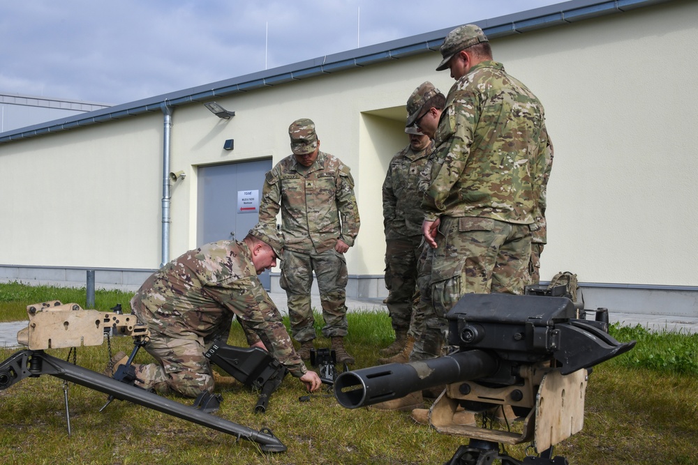 1-7 FA, 1ID training at TSC Grafenwoehr