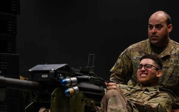 1-7 FA, 1ID training at TSC Grafenwoehr