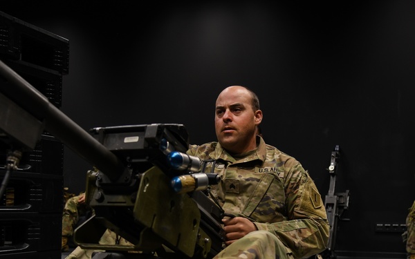 1-7 FA, 1ID training at TSC Grafenwoehr