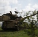 U.S. Soldiers conduct fire mission