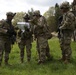 U.S. Soldiers conduct a brief