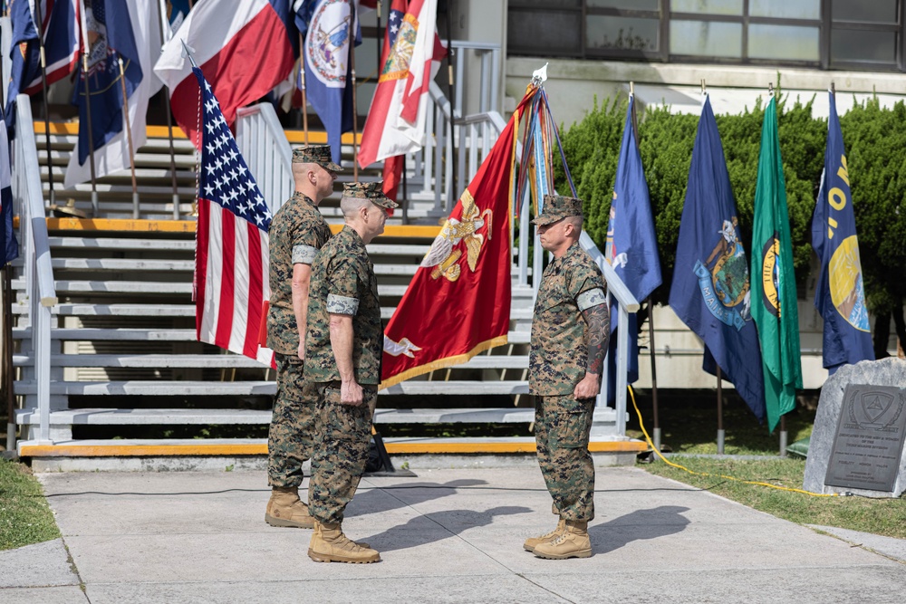 Sgt. Maj. Michael D. Martinet Retires