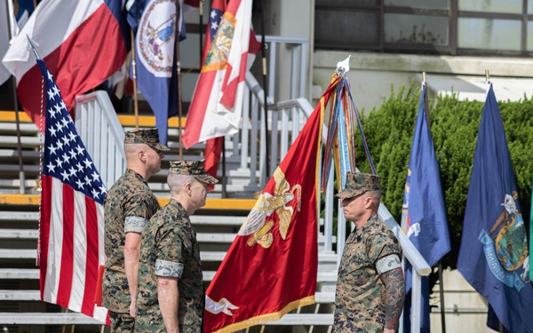 Sgt. Maj. Michael D. Martinet Retires