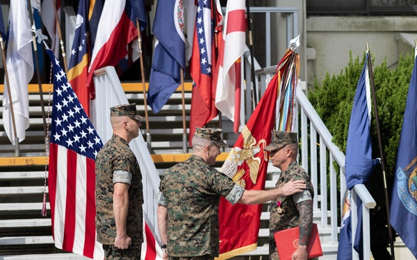 Sgt. Maj. Michael D. Martinet Retires