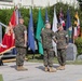 Sgt. Maj. Michael D. Martinet Retires