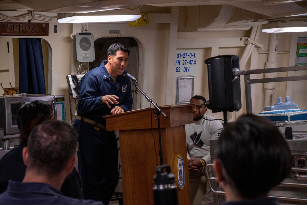 USS Anchorage Celebrates 10 Years