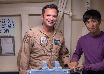 USS Anchorage Celebrates 10 Year Anniversary