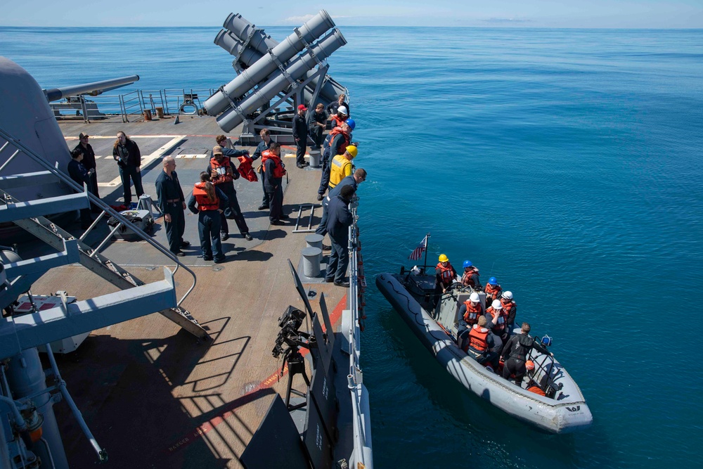 USS Normandy Daily Operations