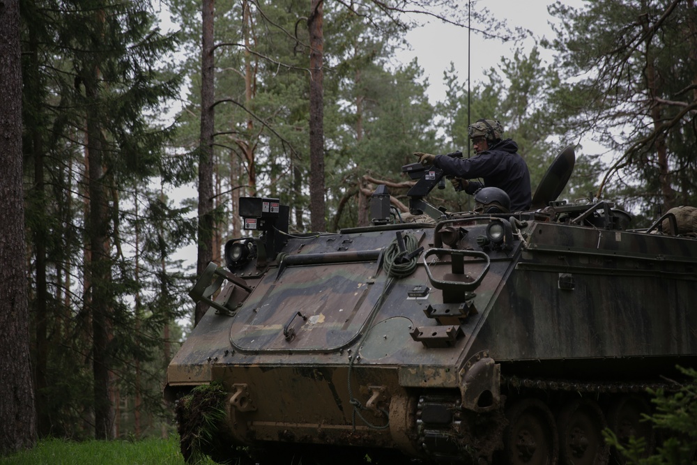 U.S. Soldiers Engage Enemy Combatants