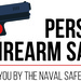 Firearm Safety Graphic-White