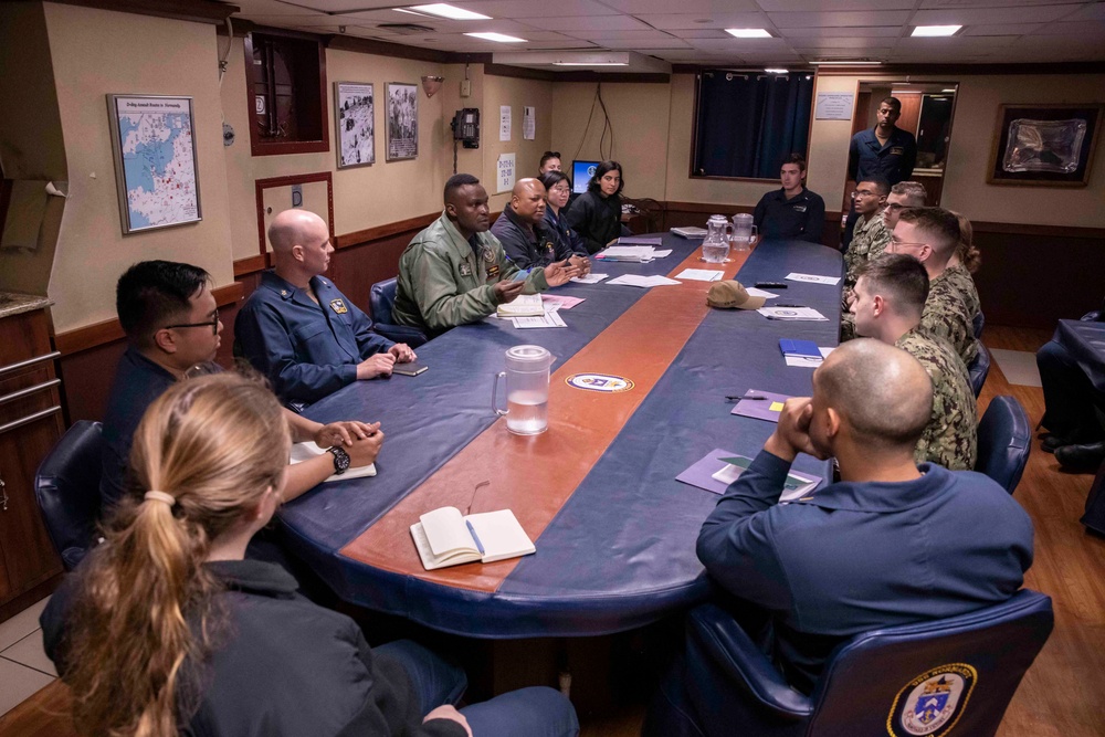 USS Normandy Daily Operations