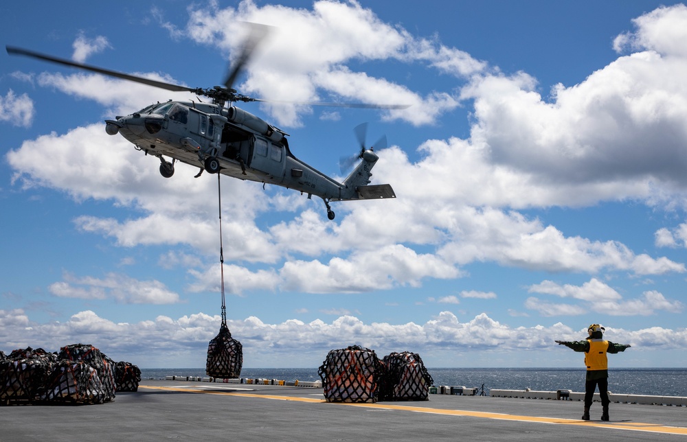 USS Wasp Begins Basic Phase